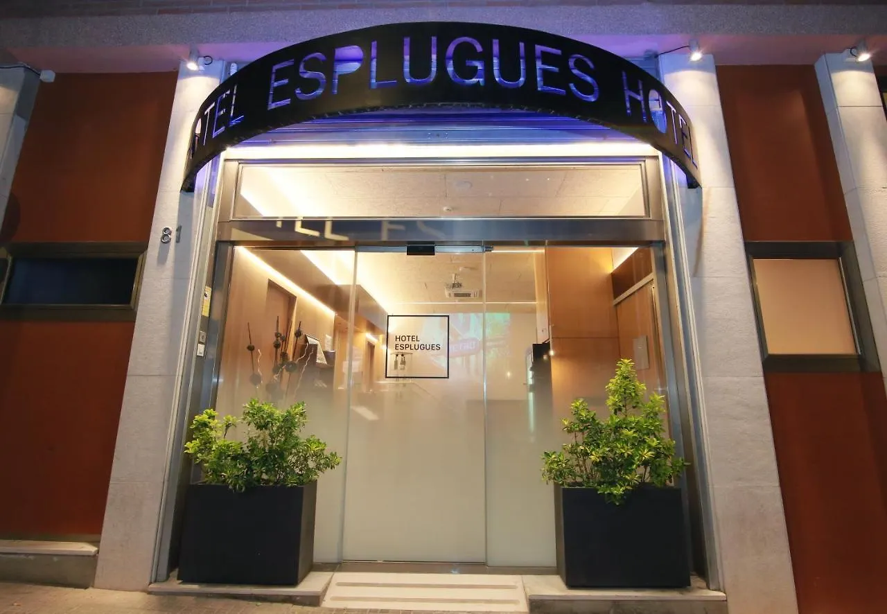 Hotel Esplugues Эсплугес-де-Льобрегат 2*,  Испания