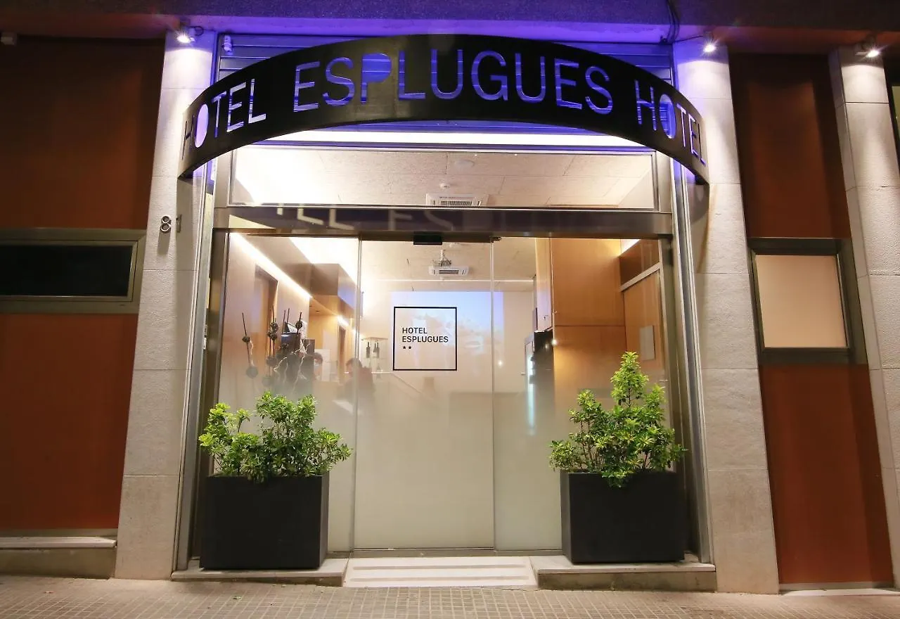 Hotel Esplugues Эсплугес-де-Льобрегат